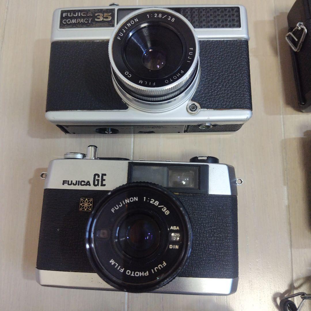 レトロフィルムカメラ 多数 レンジファインダー 二眼レフ 昭和レトロ