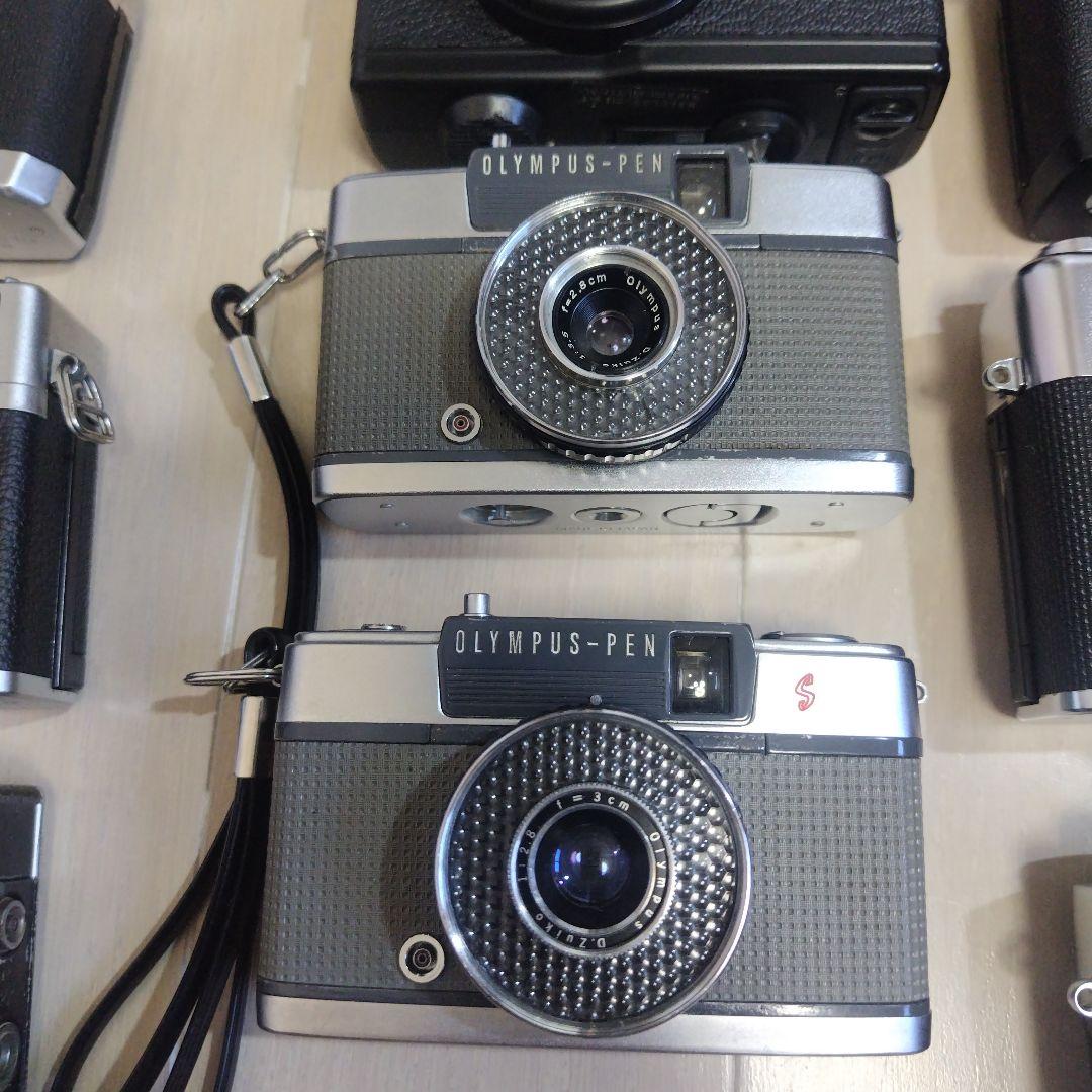 レトロフィルムカメラ 多数 レンジファインダー 二眼レフ 昭和レトロ