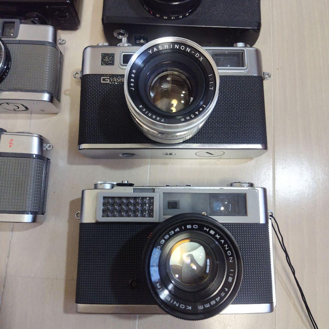 レトロフィルムカメラ 多数 レンジファインダー 二眼レフ 昭和レトロ