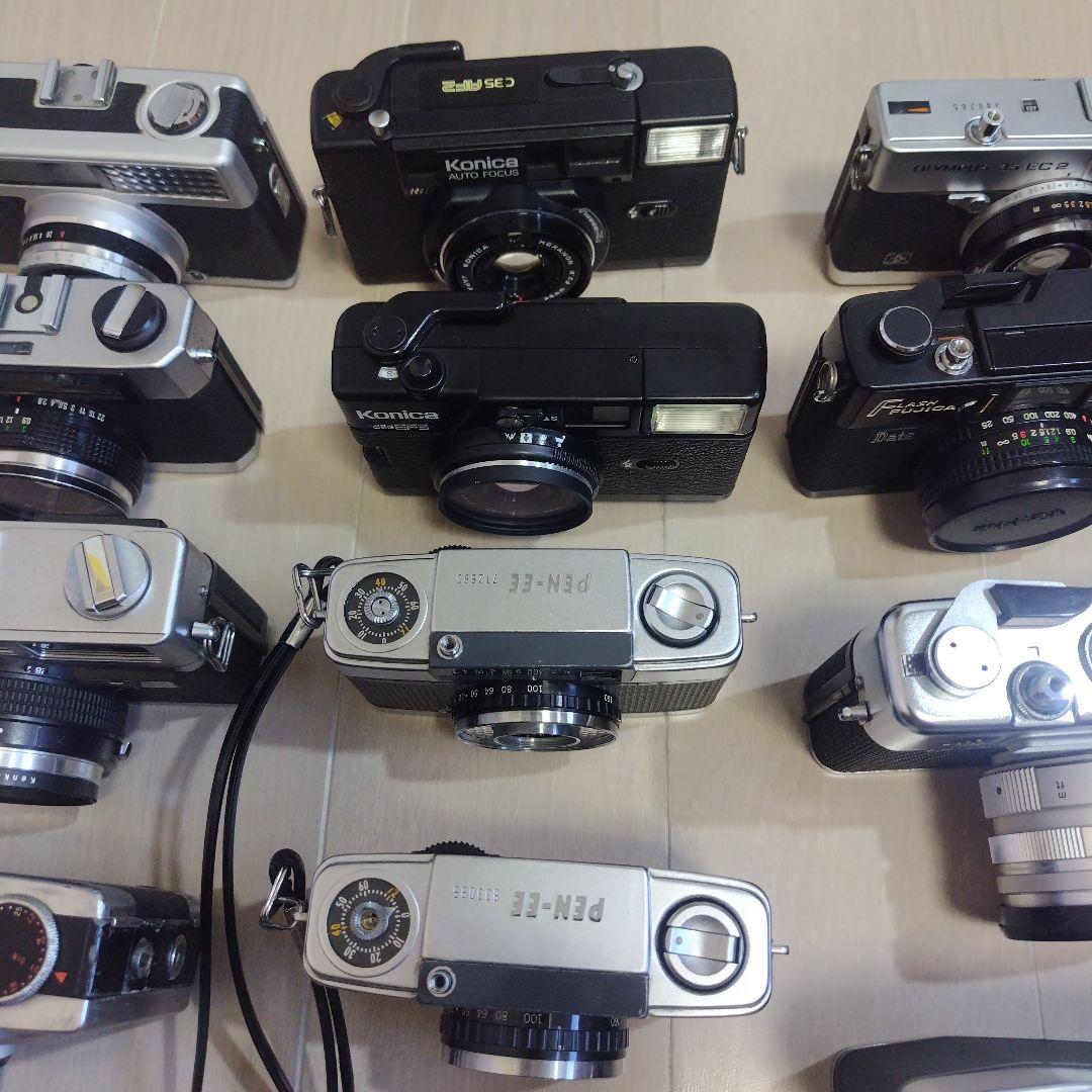 レトロフィルムカメラ 多数 レンジファインダー 二眼レフ 昭和レトロ