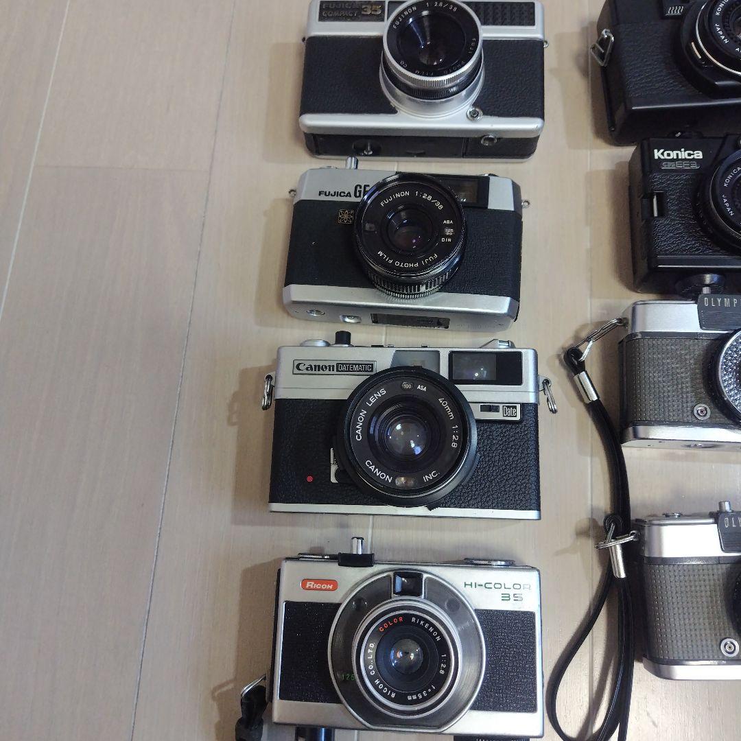 レトロフィルムカメラ 多数 レンジファインダー 二眼レフ 昭和レトロ
