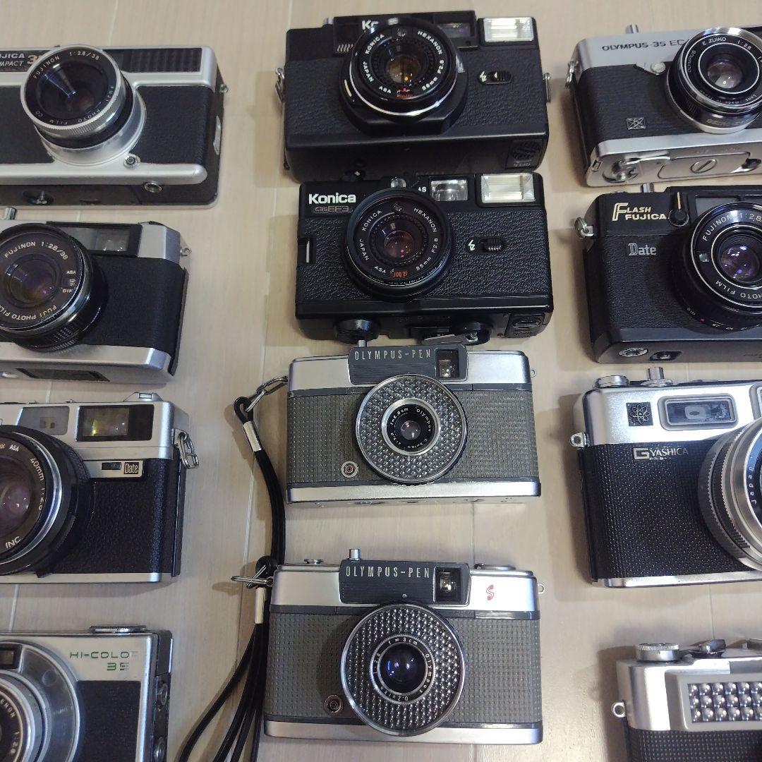 レトロフィルムカメラ 多数 レンジファインダー 二眼レフ 昭和レトロ