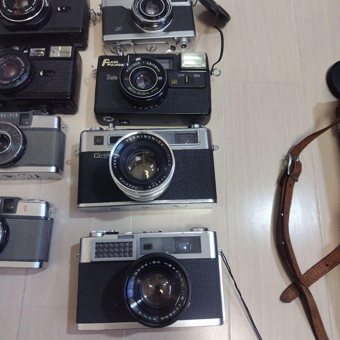 レトロフィルムカメラ 多数 レンジファインダー 二眼レフ 昭和レトロ