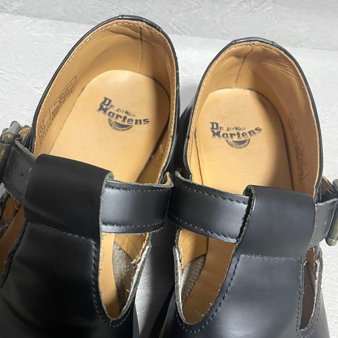 【こー】Dr.martens Polley Tバーシューズ UK5 24