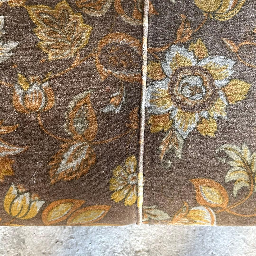 ꧁✿✿✿꧂金華山 ヴィンテージ 70s ミッドセンチュリー 3人掛けソファー