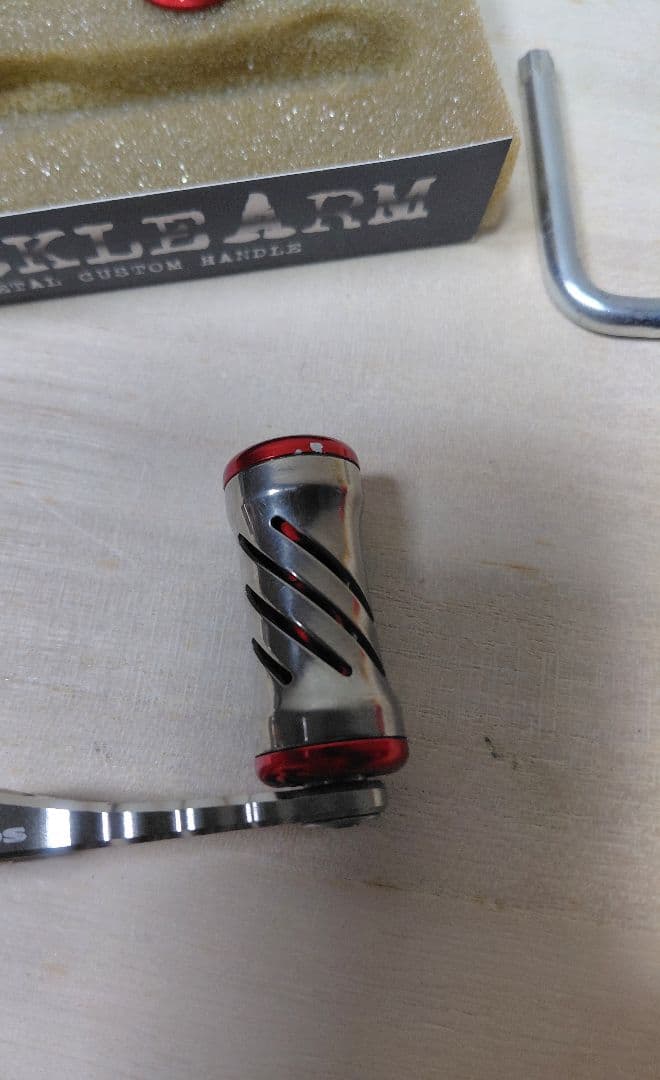 デプス ナックルアーム ダイワ アブ 左