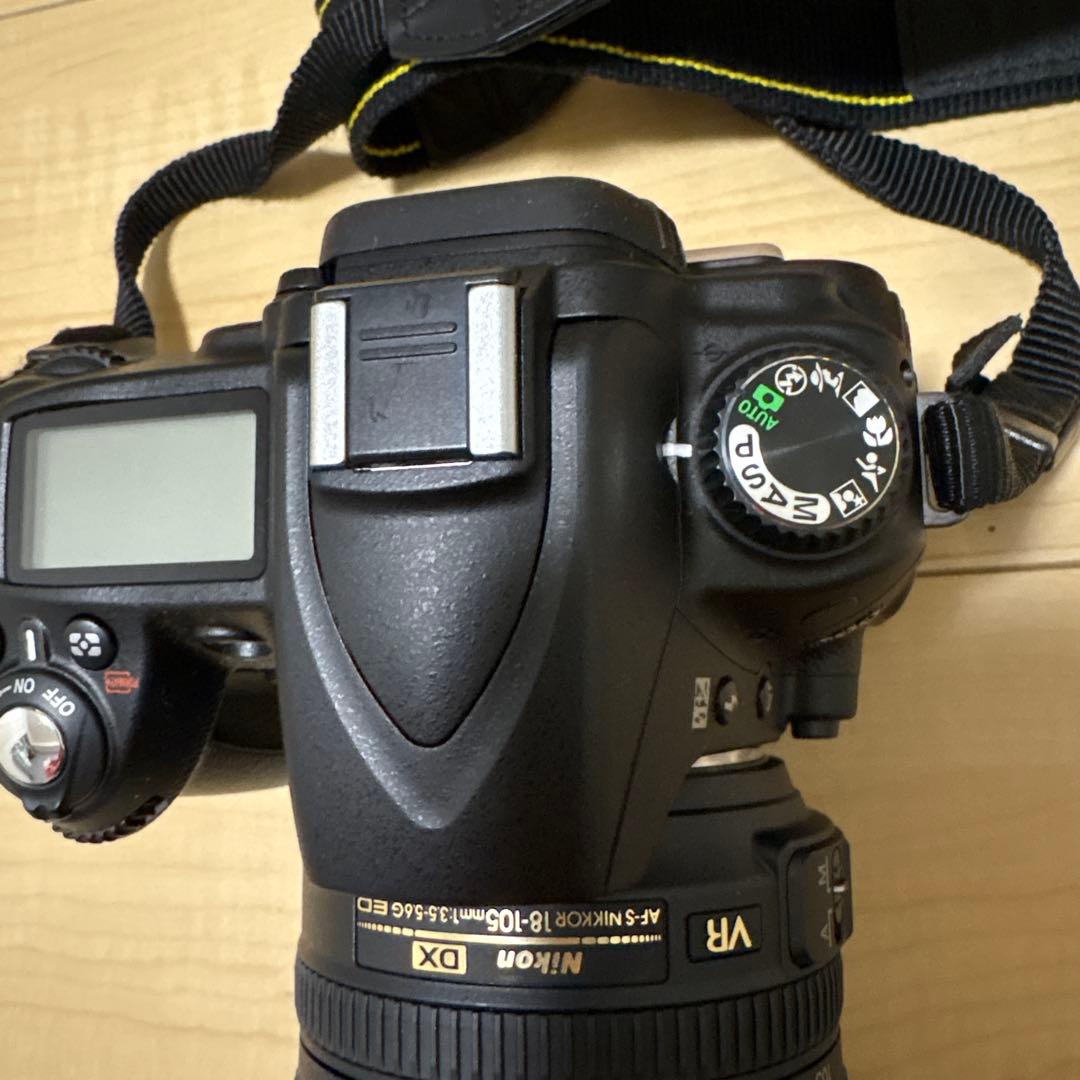 Nikon ニコンD90 デジタル一眼レフカメラ レンズ付き