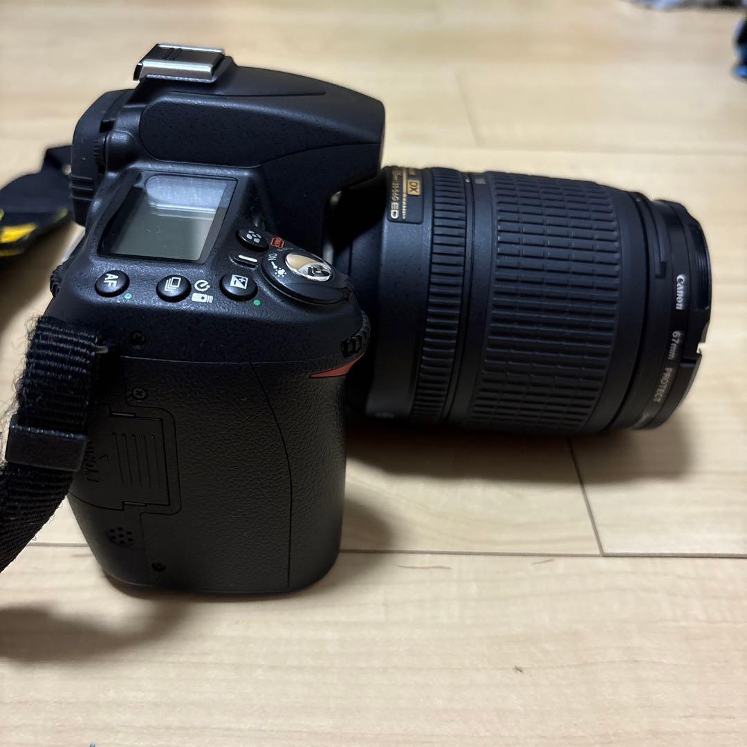Nikon ニコンD90 デジタル一眼レフカメラ レンズ付き