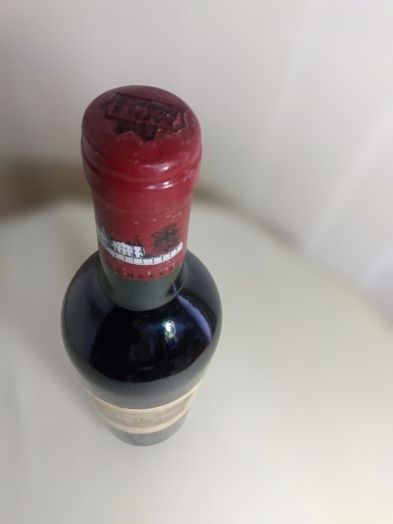 未開封品　シャトー　ラフィット　ロートシェルト　１９８８年