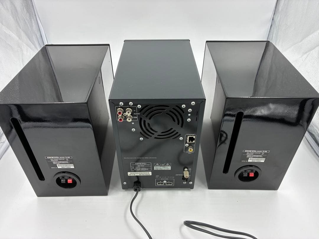 ONKYO BR-NX8 CD・MD・HDD動作確認済 リモコン付