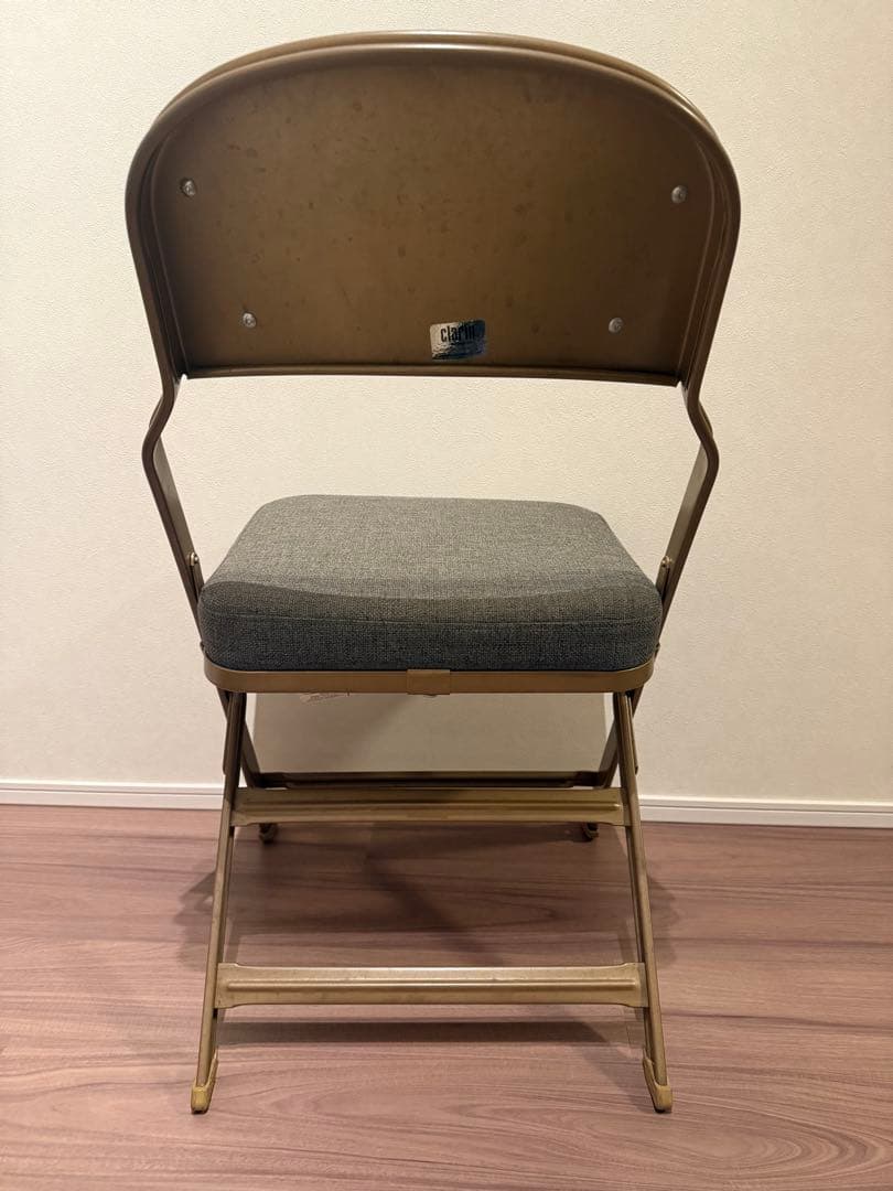 クラリンチェア　パシフィックファニチャーサービス　グレー1脚