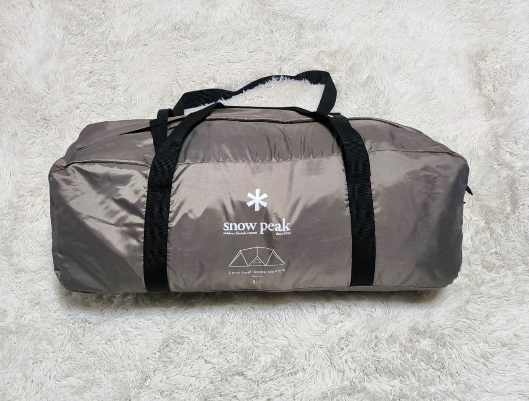 ほぼ未使用　ランドネストドーム　Land Nest Dome M　スノーピーク