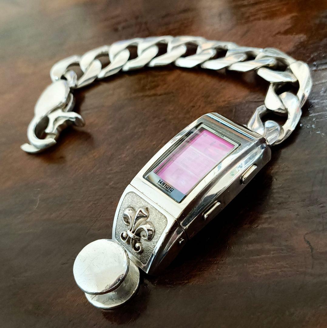 500本限定 安室奈美恵×シチズン シルバー925 腕時計 インディペンデント