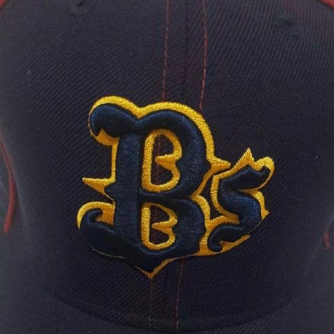【オリックス】NPB選手帽子