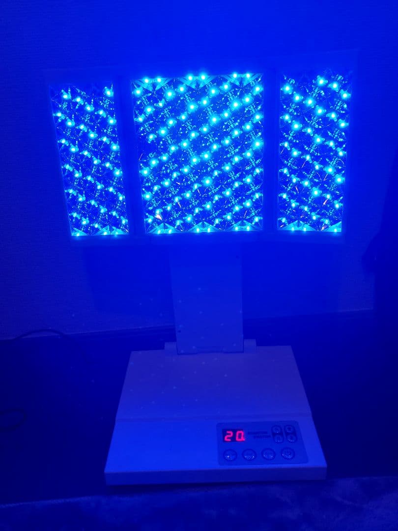 QUANTUM PHOTON LED 美顔器 VIGAN 育毛