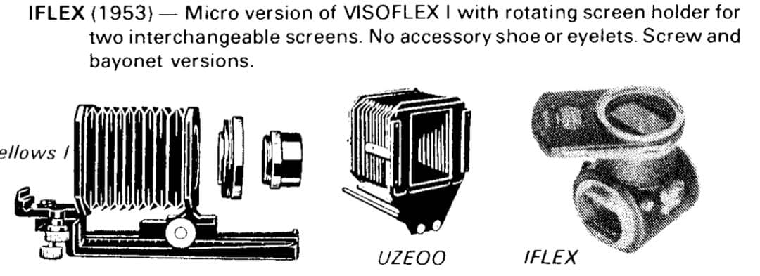 Leica:IFLEX(VISOFLEX I 改良型)ライカビゾフレックス