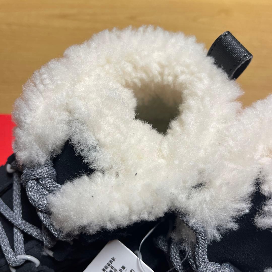 Nike ウッドサイドチャッカ2 ブラック　新品　24.5㎝