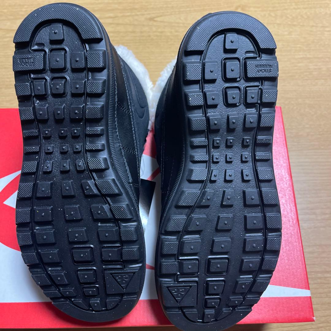 Nike ウッドサイドチャッカ2 ブラック　新品　24.5㎝