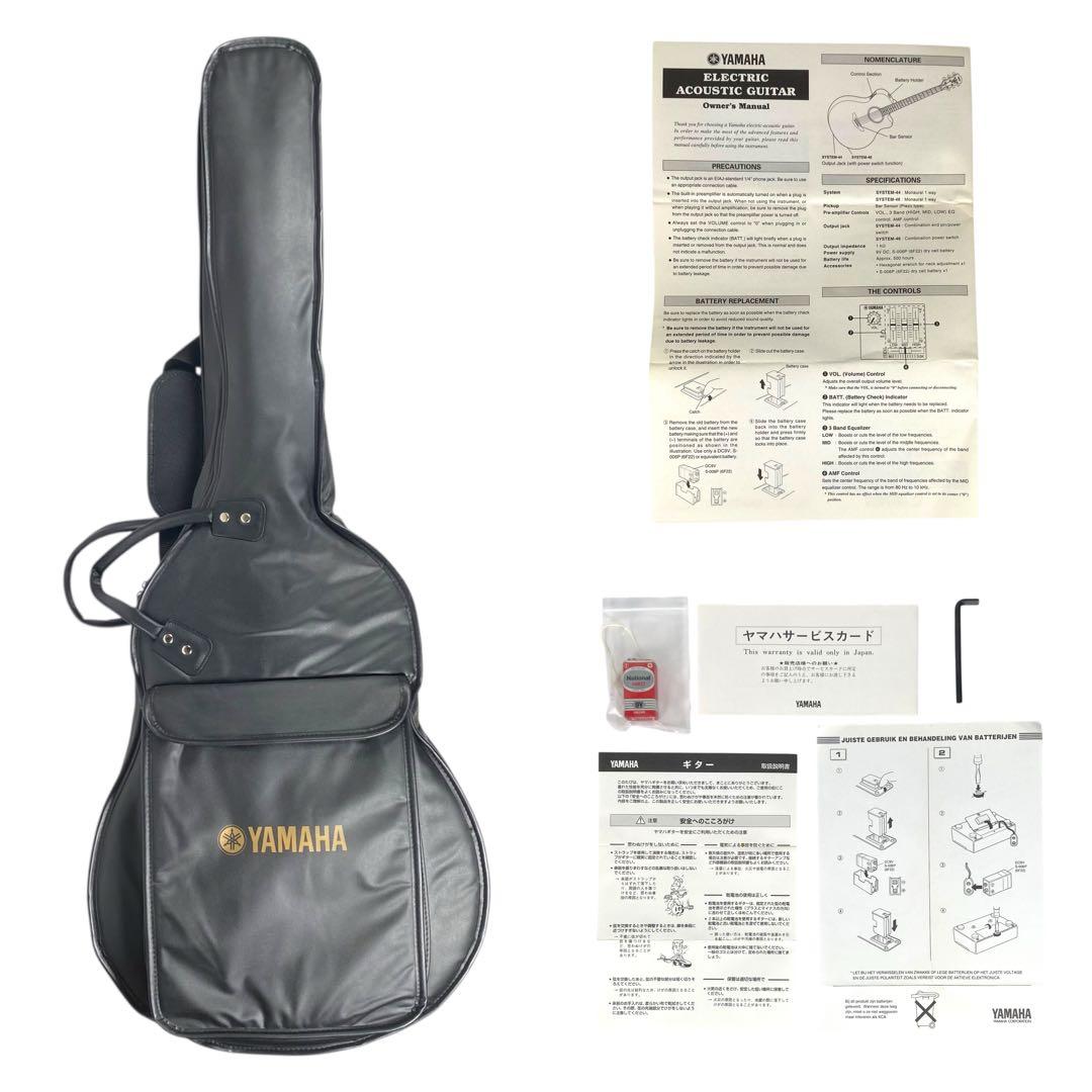 YAMAHA APX-3A エレクトリックアコースティックギター