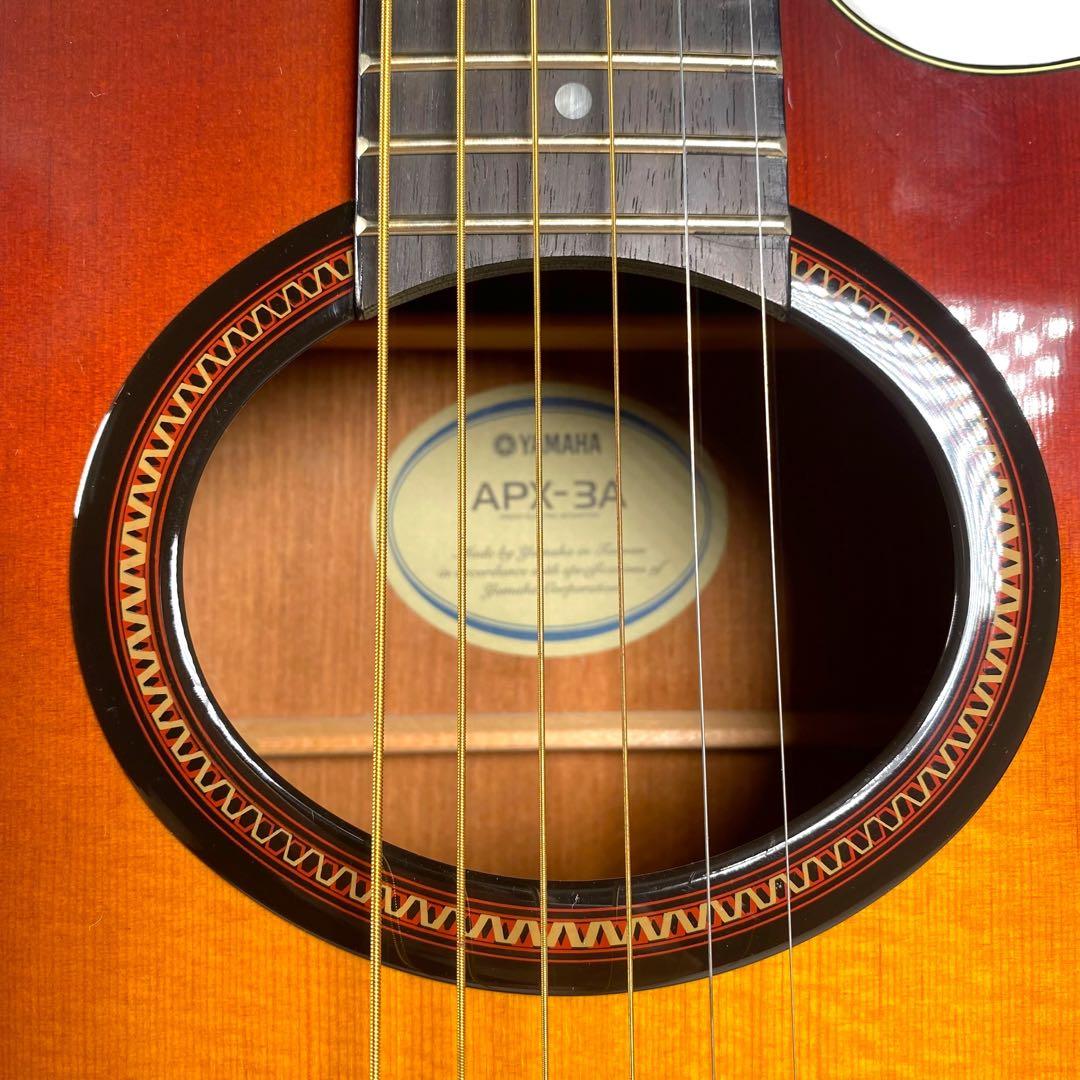 YAMAHA APX-3A エレクトリックアコースティックギター