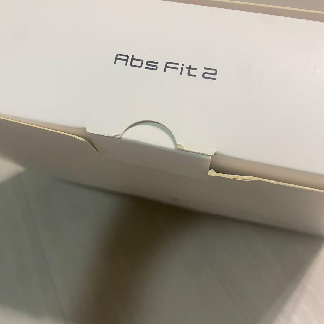 SIXPADシックスパッドAbs Fit2アブズフィット2ジェルシートセット