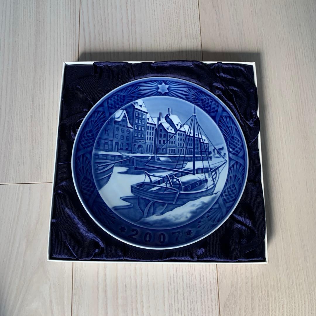 【まとめ売り】ロイヤルコペンハーゲン　イヤープレート　百貨店で購入