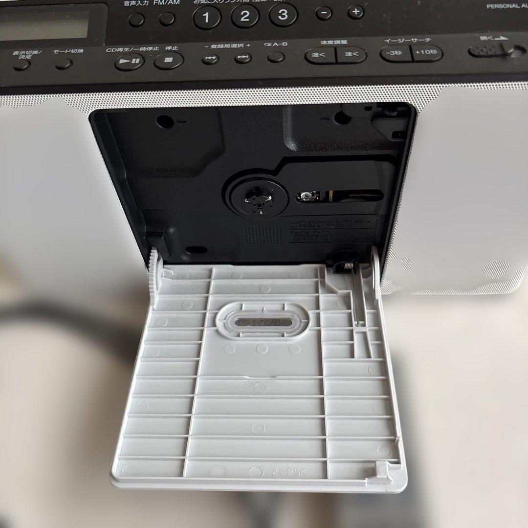 SONY★パーソナルオーディオシステム ZS-E80 CDラジオ外箱付き