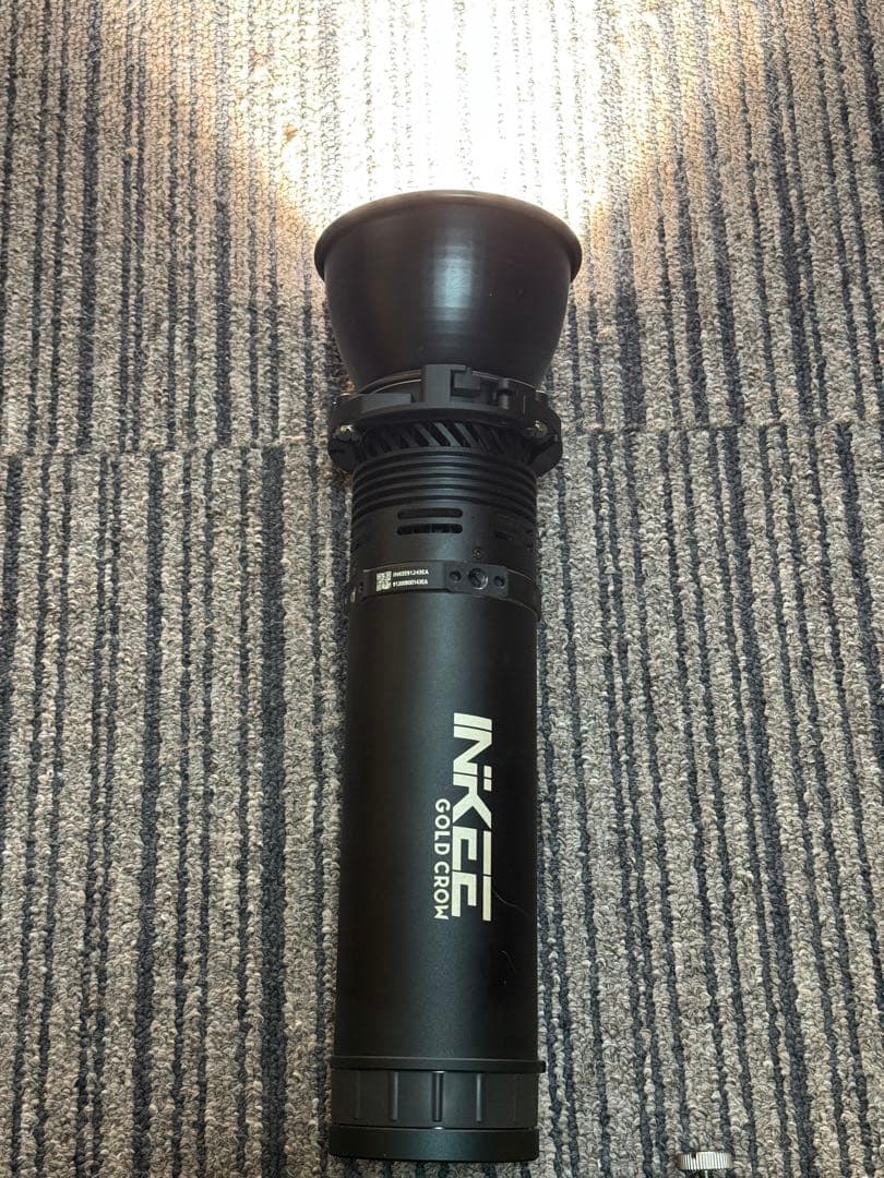 INKEE GLOD CROW GC60X5 60Wバイカラー。充電式