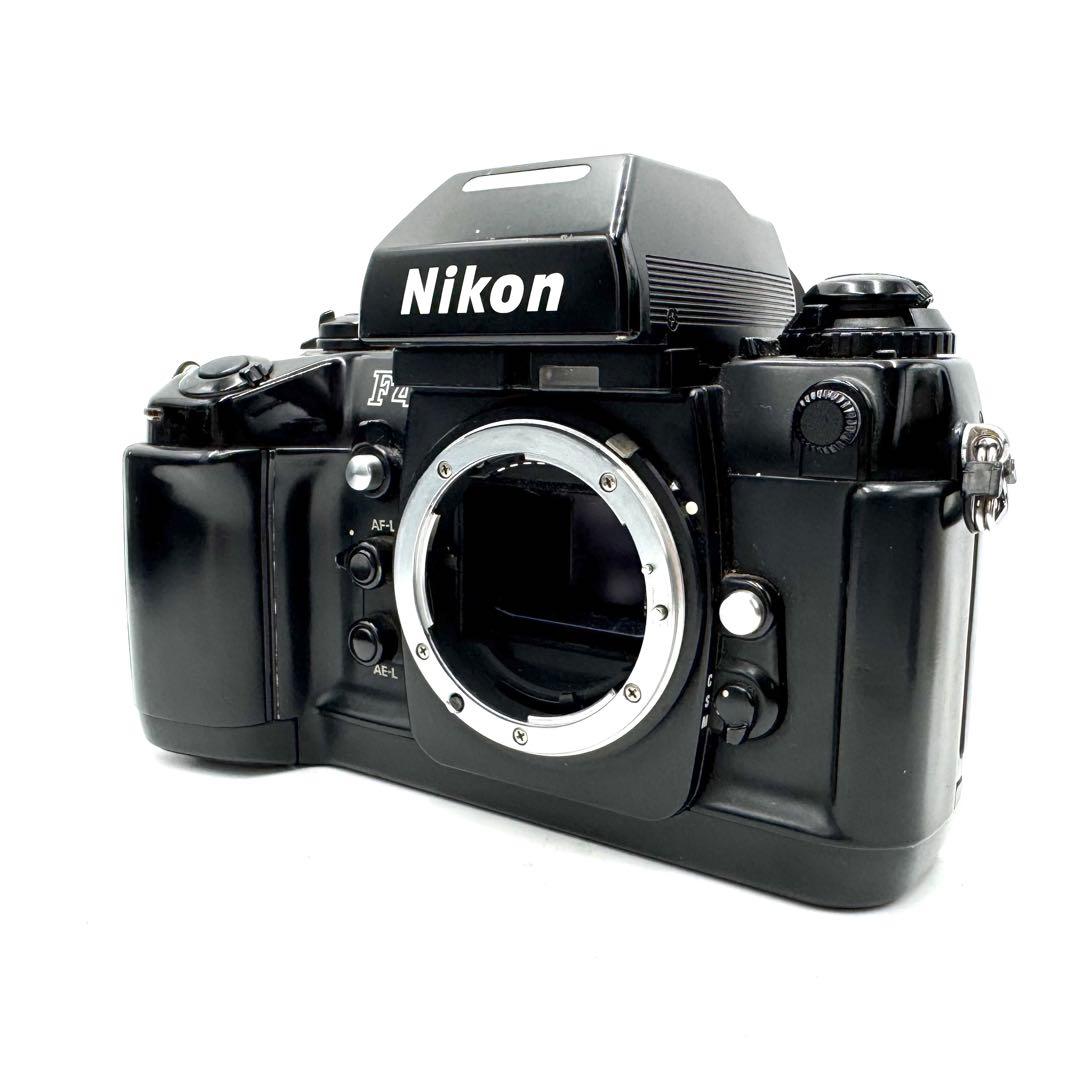 動作良好 Nikon ニコン F4 ボディ 一眼レフ フィルムカメラ