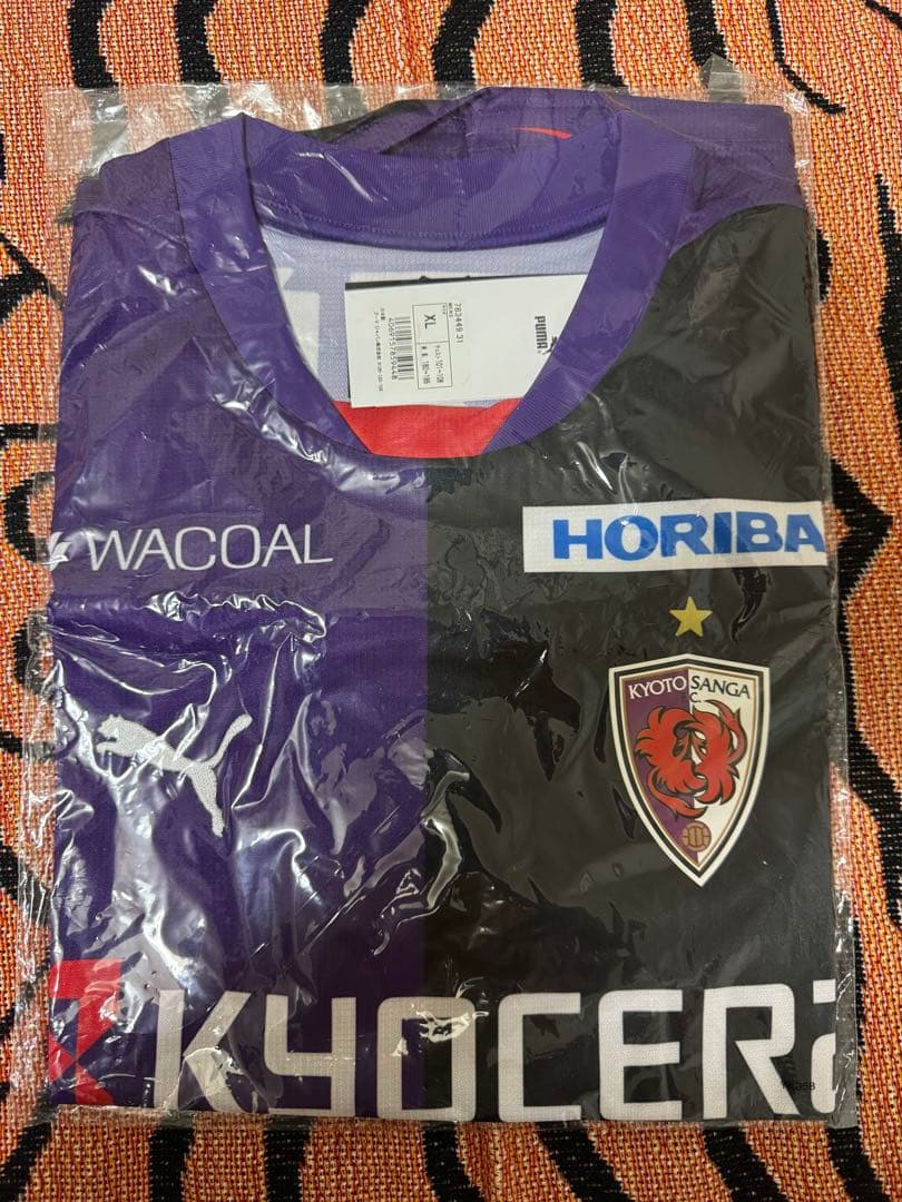 京都サンガ 2025オーセンティックユニフォーム