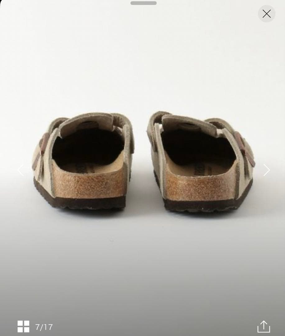BIRKENSTOCK ボストン サンダル MOCA