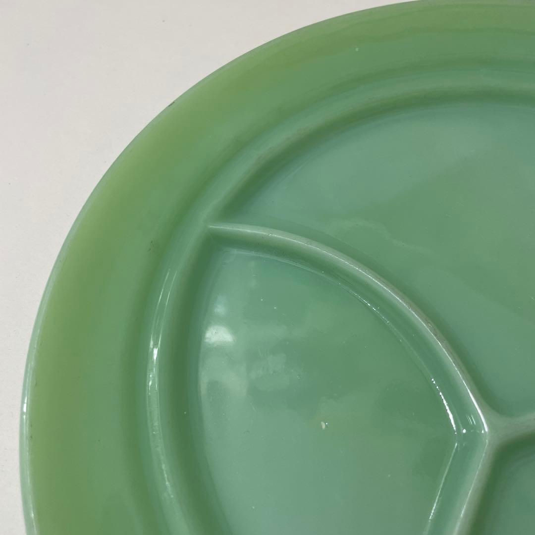 ビンテージ ファイヤーキング ジェダイ 3コンパーメントプレート