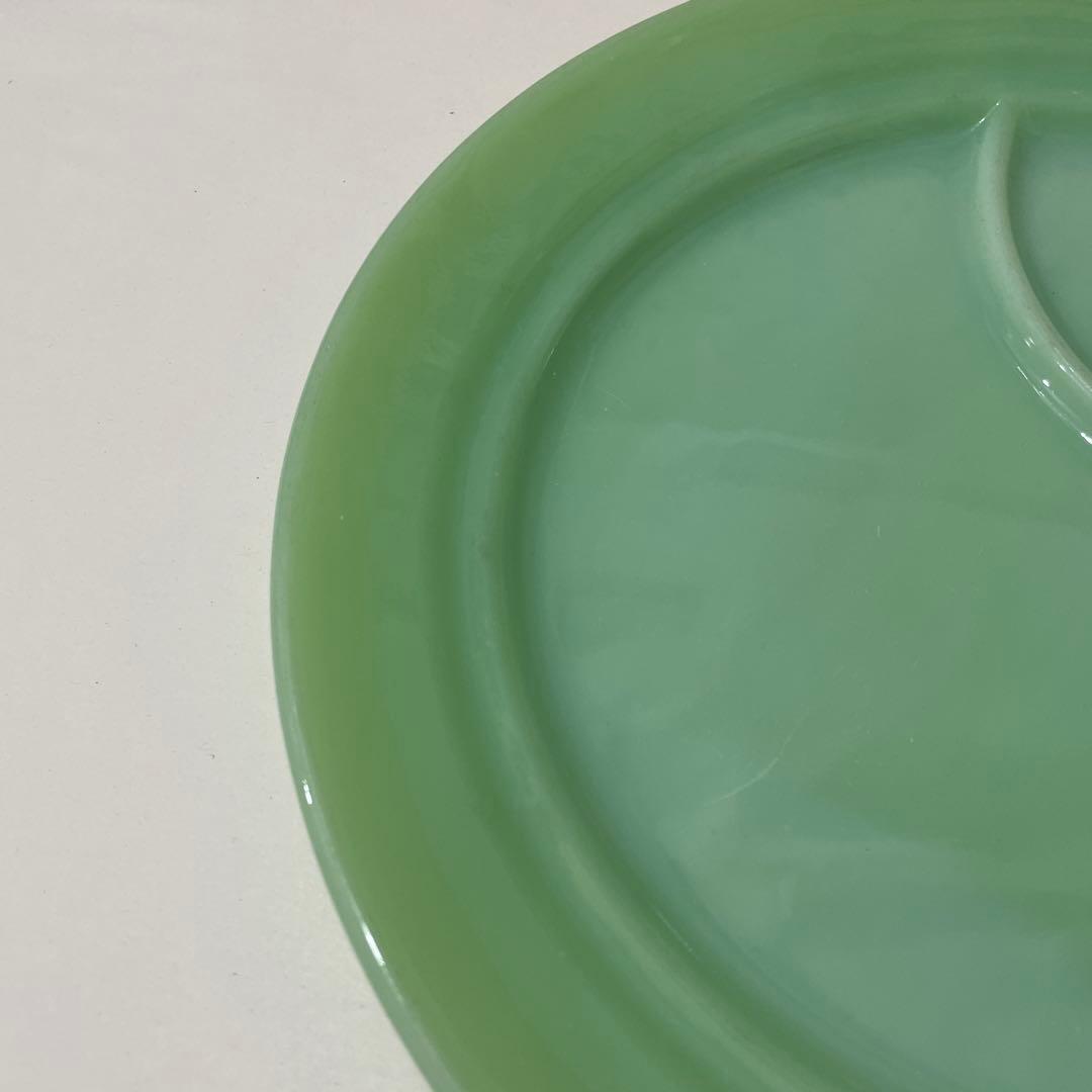 ビンテージ ファイヤーキング ジェダイ 3コンパーメントプレート