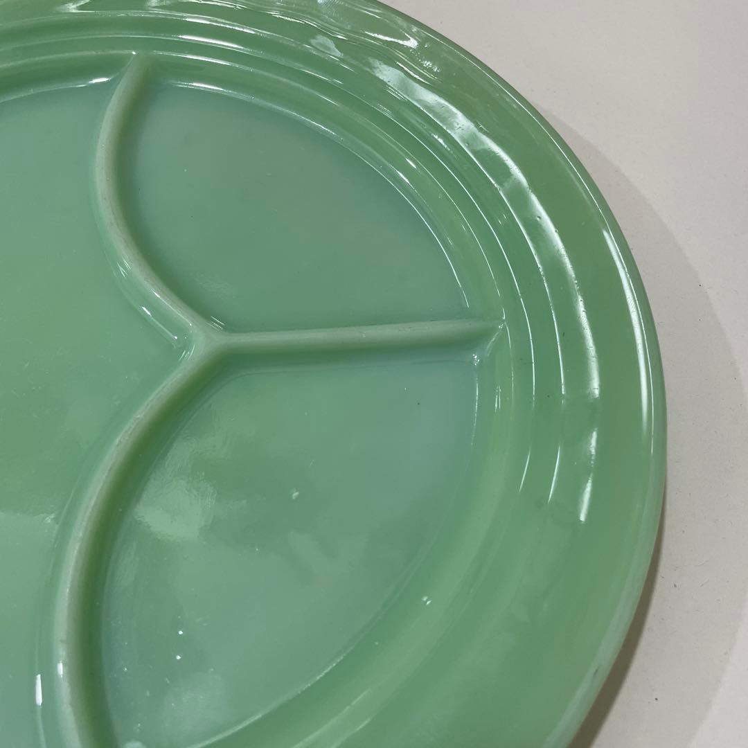 ビンテージ ファイヤーキング ジェダイ 3コンパーメントプレート