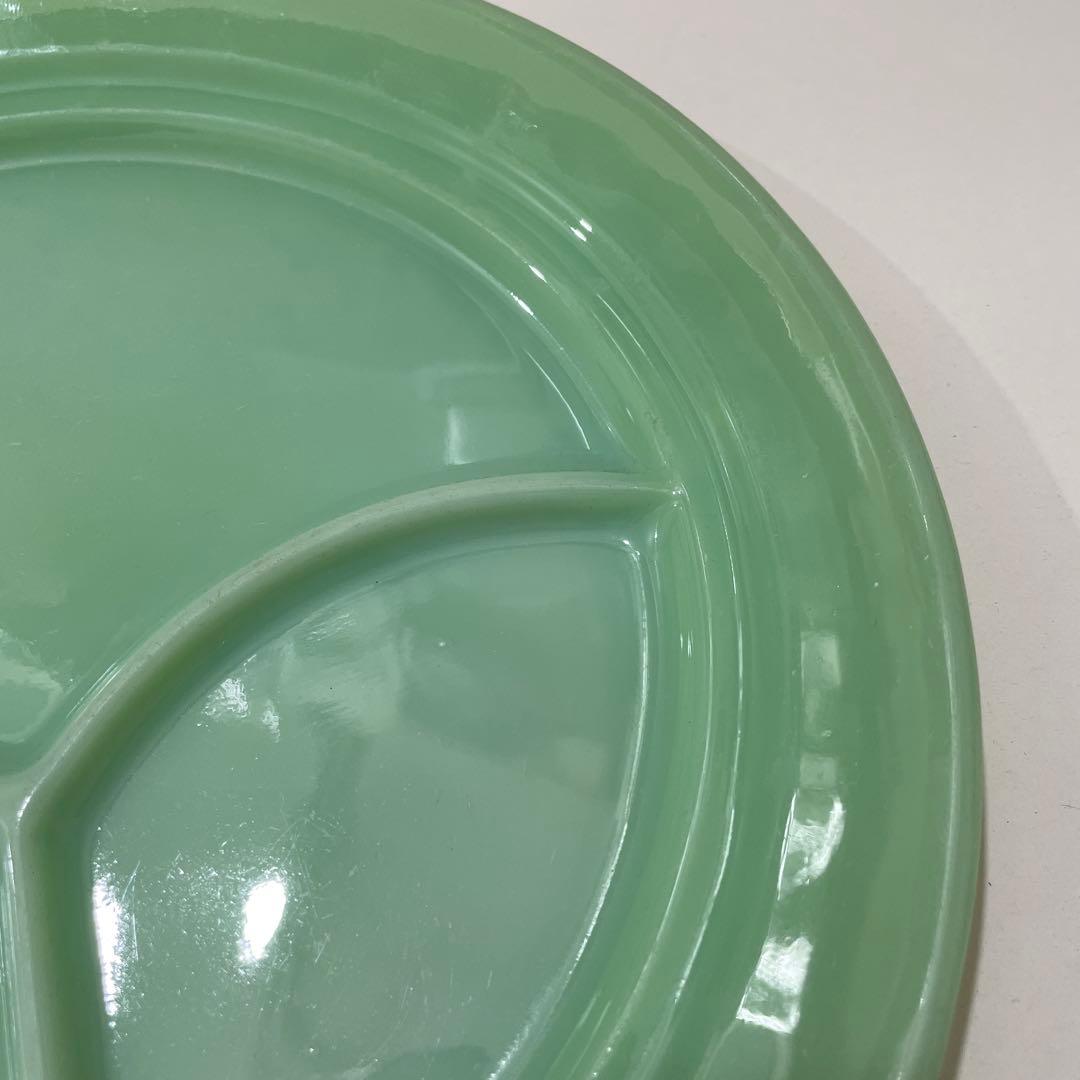 ビンテージ ファイヤーキング ジェダイ 3コンパーメントプレート