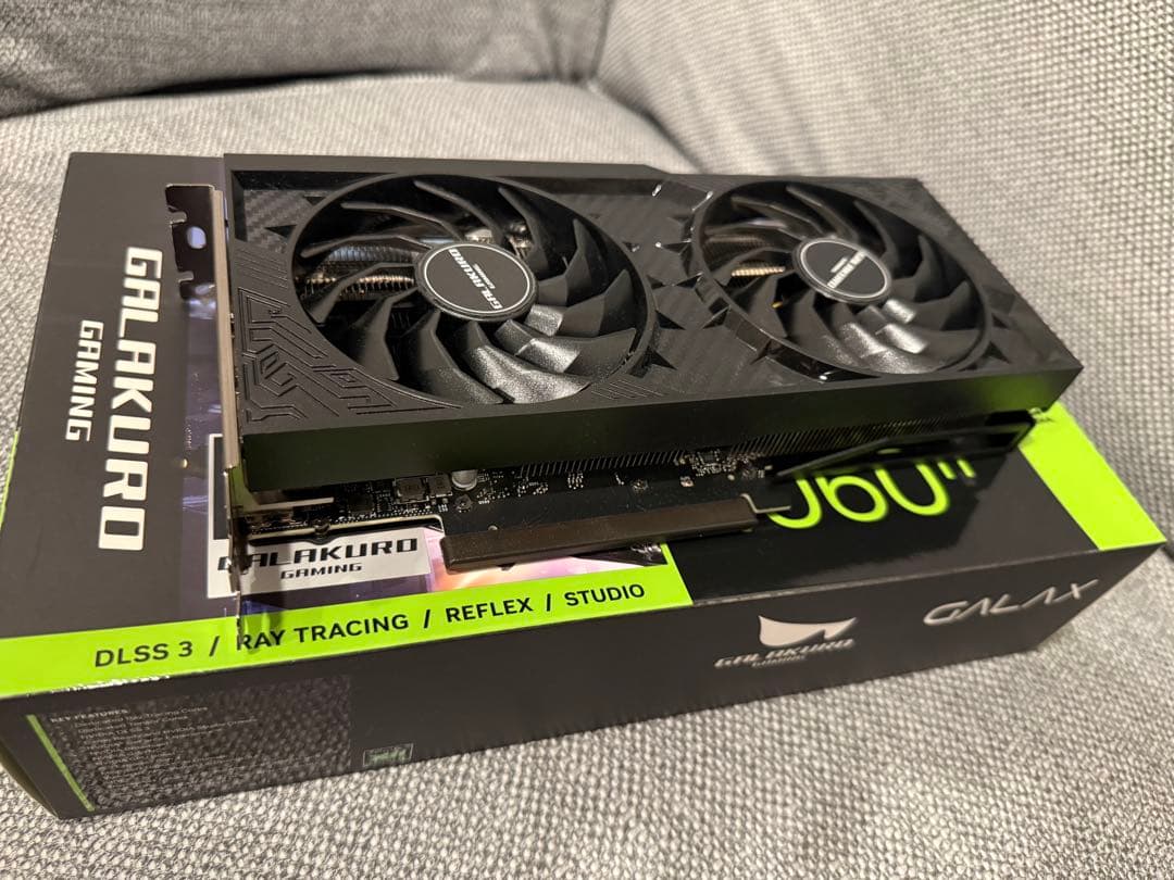 グラフィックボード・グラボ・ビデオカード GALAKURO GeForce RTX 4060 Ti 8GB OC