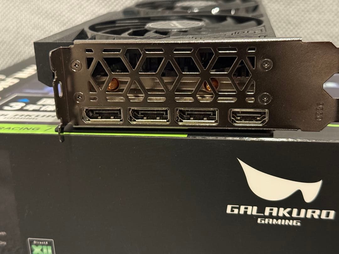 グラフィックボード・グラボ・ビデオカード GALAKURO GeForce RTX 4060 Ti 8GB OC