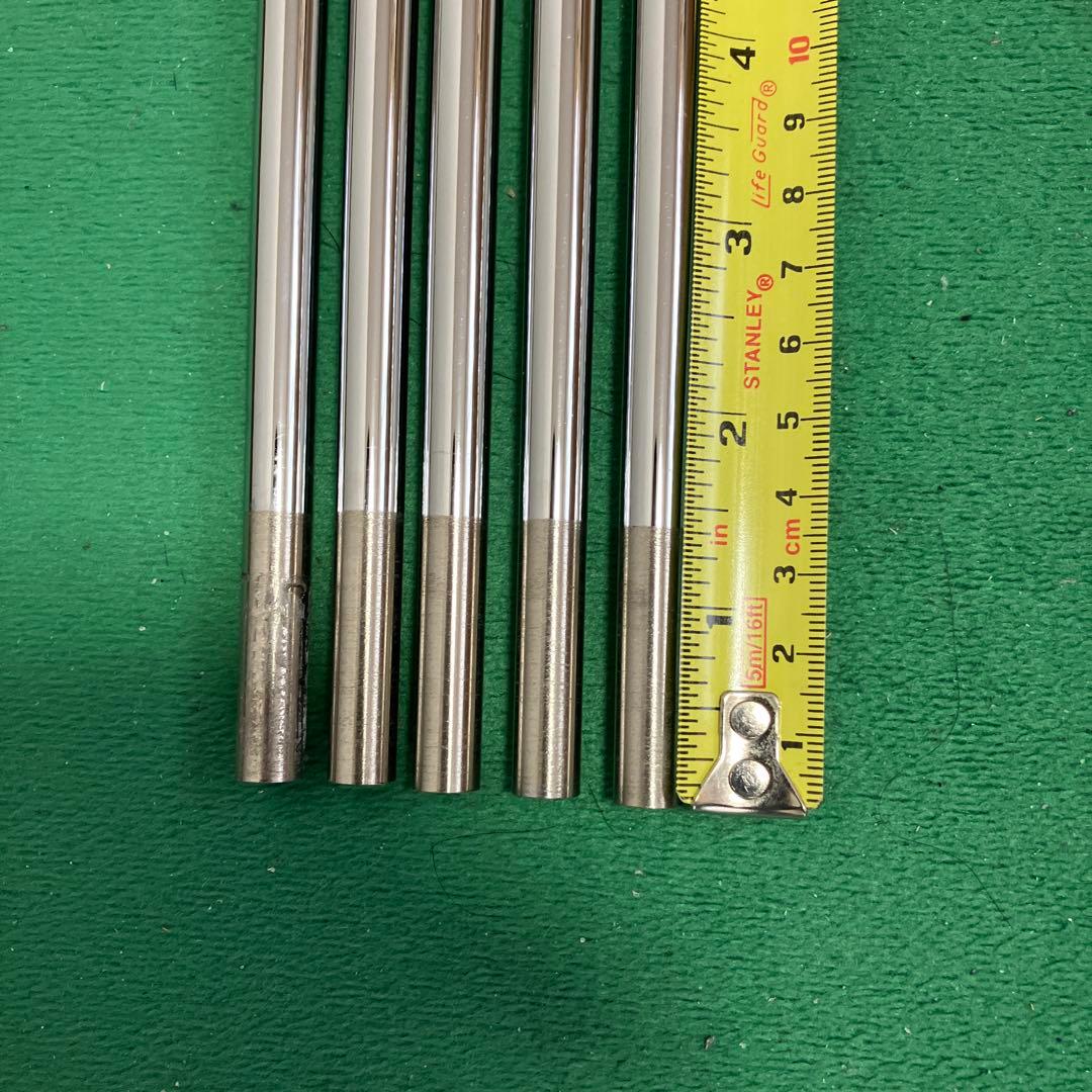 NS PRO950GH neo フレックスS 5本セットシャフト