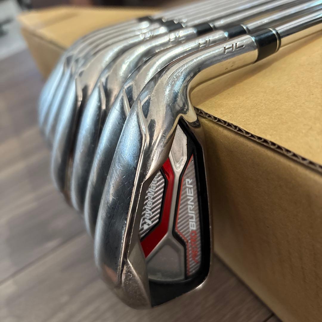 b*望様 TaylorMade Burner アイアンセット 8本
