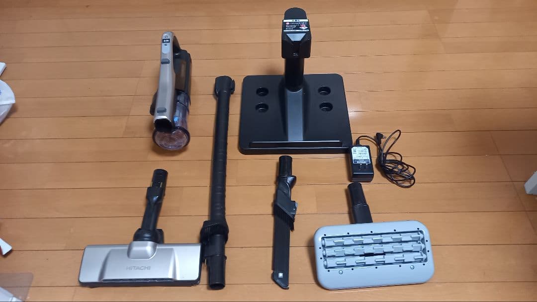 日立 コードレス掃除機 PV-BL30H 2021年製 動作 バッテリー良好