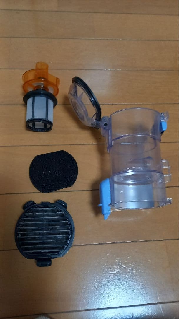 日立 コードレス掃除機 PV-BL30H 2021年製 動作 バッテリー良好