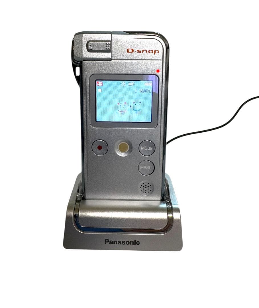 Panasonic D-snap SV-AS30【ジャンク】