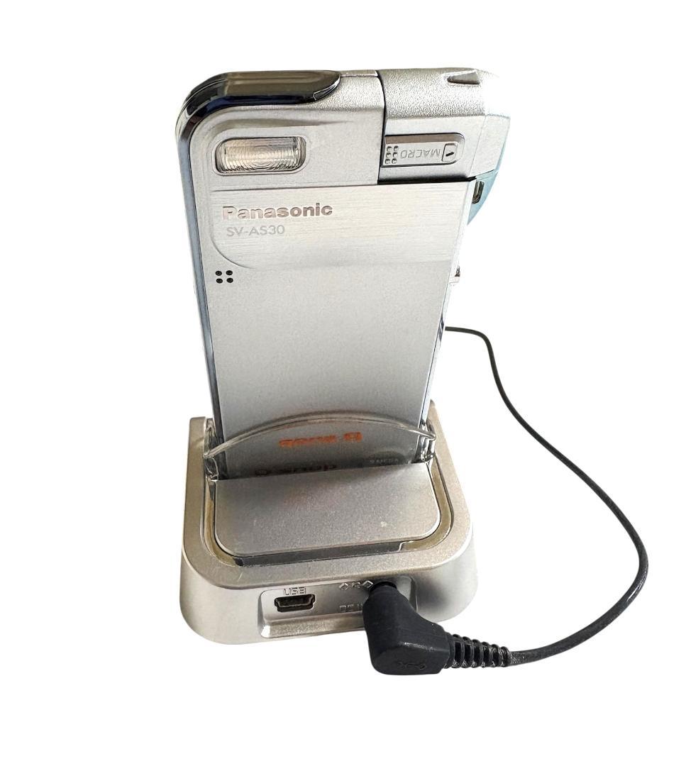 Panasonic D-snap SV-AS30【ジャンク】