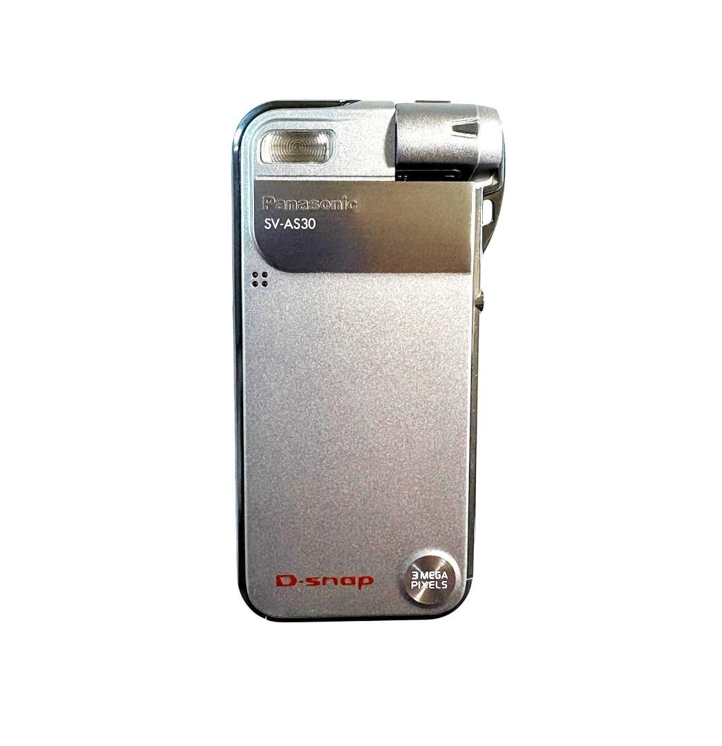 Panasonic D-snap SV-AS30【ジャンク】