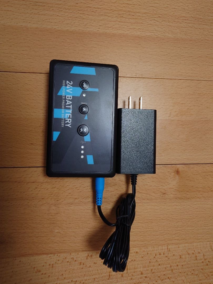 空調風神服　新品×1　試着済×1　 24Vハイパワーファン・バッテリーセット×2