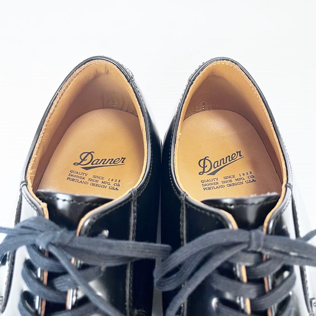 箱付き未使用級✨ Danner ダナー ポストマンシューズ プレーントゥ 27
