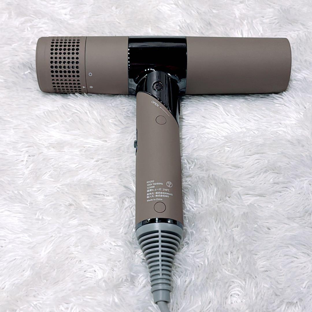 【未使用】KINUJO 絹女 KH202 ヘアドライヤー ④