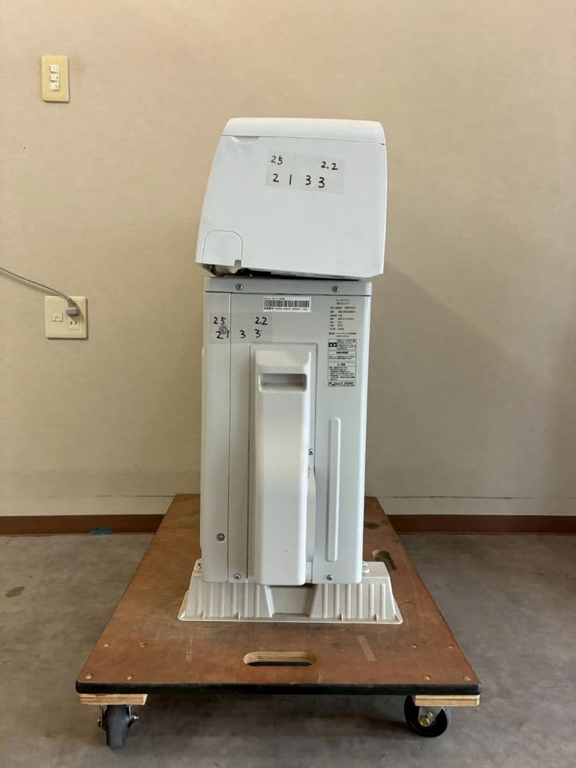 2133 ハイセンス【OB-HA22BK1】2020年製 6畳 エアコン 中古