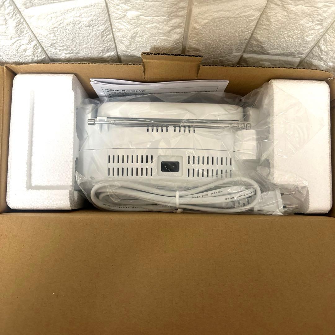 新品未開封　東芝CDラジオカセットレコーダー　TY-CDS7 ピンク