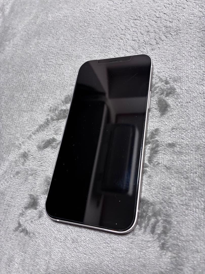 【中古品】iPhone12 128GB ホワイト 本体 動作確認済 SIMフリー